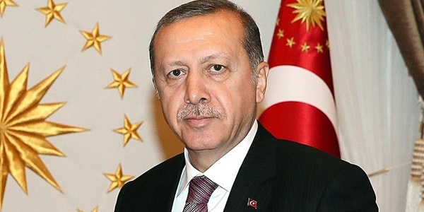 Erdoğan'dan şehit ailelerine başsağlığı telgrafı