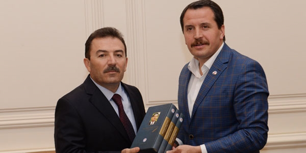 Yalçın: 'Cuma namazı izni' talebinde bulunduk