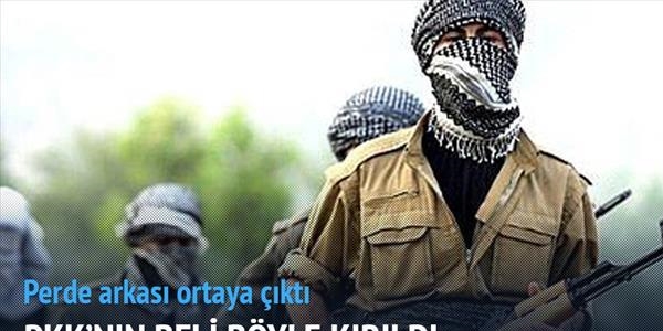 PKK'nın beli böyle kırıldı