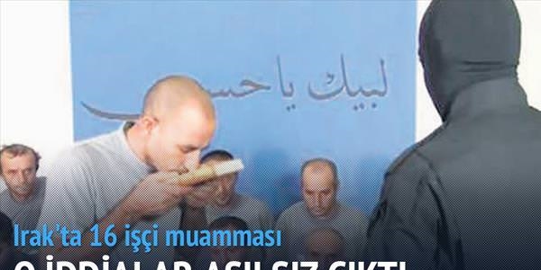 'Türk işçiler serbest' iddiası doğrulanmadı