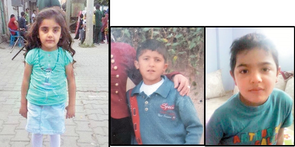 PKK çocukları öldürüyor