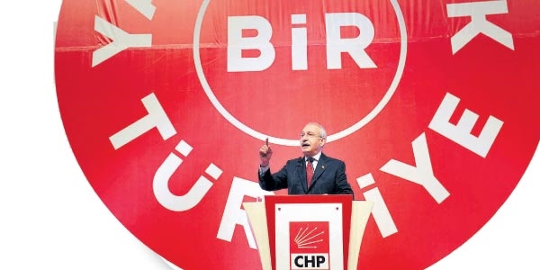 CHP'nin seçim bildirgesinde 3 başlıkta revizyon