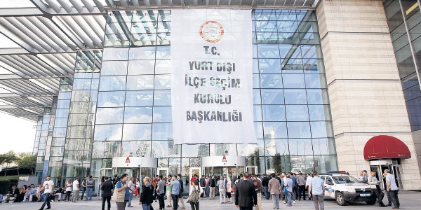 Vekil hesabında gurbetçi umudu