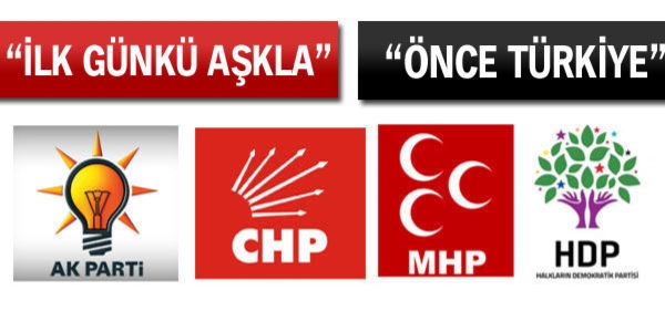 Seçmenin kalbini çalmaya aday 4 slogan!