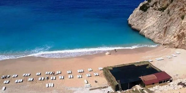 Kaputaş Plajı'ndaki yapılaşmaya 'yürütmeyi durdurma' kararı