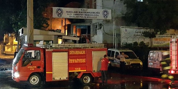 Diyarbakır'da karakola bombalı saldırı: 6 kişi zehirlendi