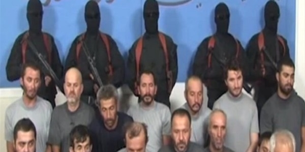 Irak'ta kaçırılan Türk işçiler serbest bırakıldı