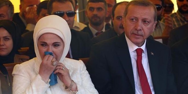 Erdoğan ailesinin acı günü