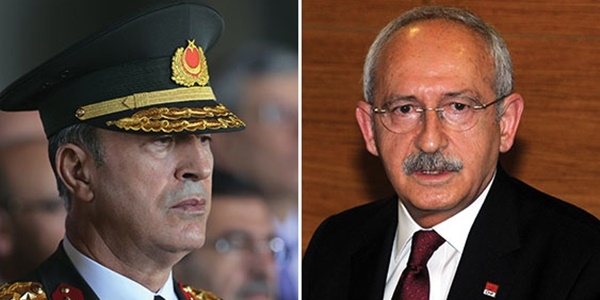 Kılıçdaroğlu, Orgeneral Hulusi Akar'ı ziyaret edecek