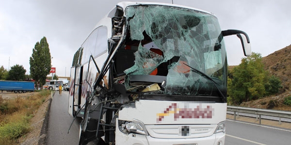 Eskişehir'de trafik kazası: 10 yaralı