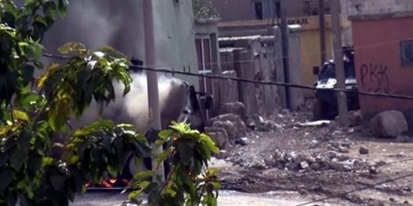 Şırnak'ta hendek çatışması: 9 yaralı