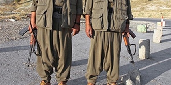 Ağrı'da 2 terörist teslim oldu