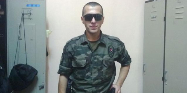 Tedavi gördüğü hastanede şehit olan asker memleketine getirildi