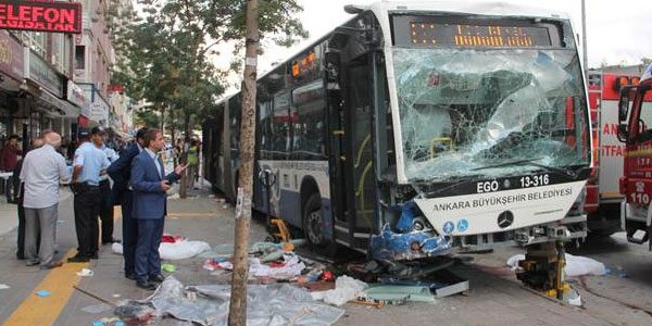 Görgü tanığı: Şoför cinnet geçirmiş gibiydi