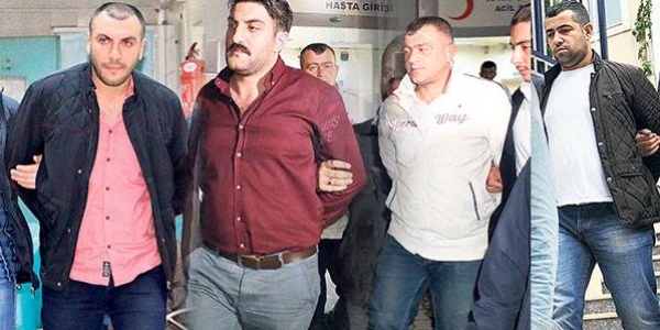 Ahmet Hakan'ı takip ettiler, saldırdılar