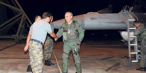 Hava Kuvvetleri Komutan PKK'ya ait 11 hedefi bombalad