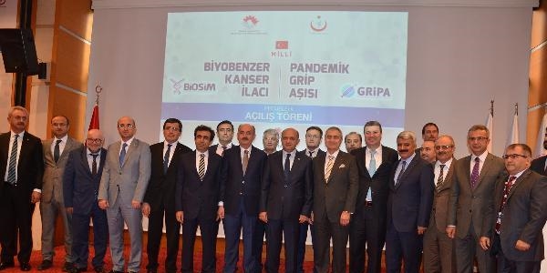 Milli kanser ve grip ilacı geliştirme projesi başlatıldı