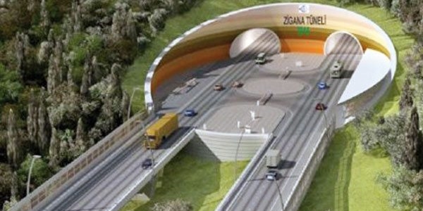 Zigana Tüneli ihalesinin sonucu iptal oldu