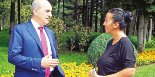 'Elde Kalaşnikof'la barış halayı olmaz'