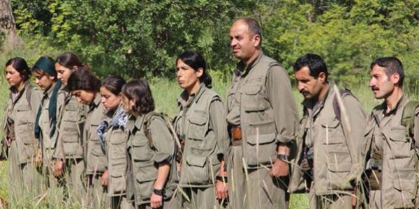 PKK çözülüyor...