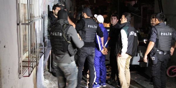 İstanbul'da narkotik operasyonu