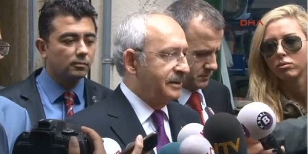Kılıçdaroğlu Ahmet Hakan'ı ziyaret etti