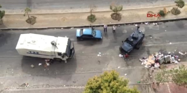 Silvan ve Nusaybin'de sokağa çıkma yasağı sürüyor