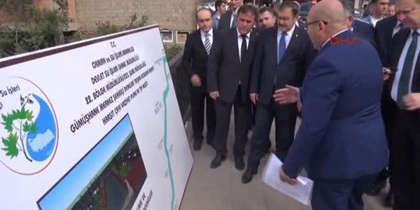 Erdoğlu, Gümüşhane'de 22 tesisin temelini attı