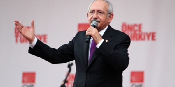 Kılıçdaroğlu ilk seçim mitingini Mersin'de yaptı