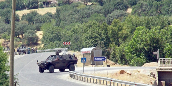 Bitlis'te menfeze konulan patlayc imha edildi