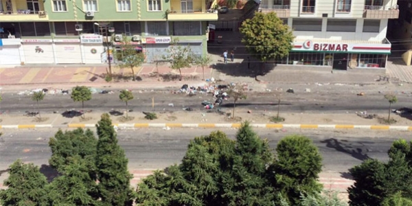 Silvan'da çatışmalar devam ediyor