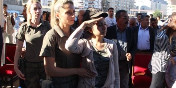 Şehit Polis memuru Adem Keleş için tören düzenlendi