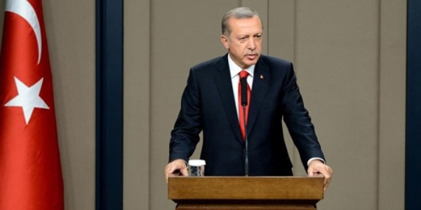 Erdoğan: Biz bu ülkeyi çapulculardan teslim almadık