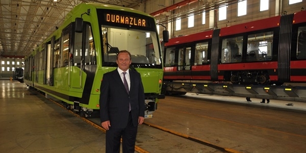 Münih Metrosu'nun araç gövdeleri Bursa'da üretilecek