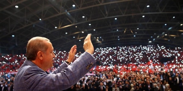 Erdoğan: Bizim kitabımızda ayrımcılık yok