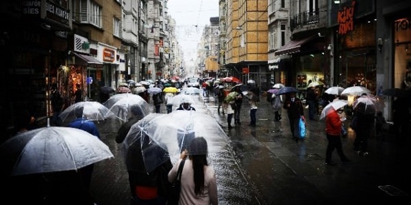 Sıcaklıklar 6 derece düşüyor, yağış geliyor