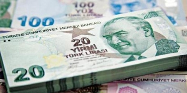 Hazine 3,8 milyar lira borland