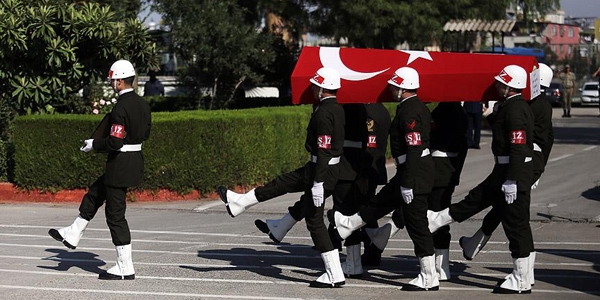 Şehit Jandarma Demirel için tören düzenlendi