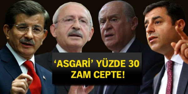 İşte partilerin ekonomi vaatleri!