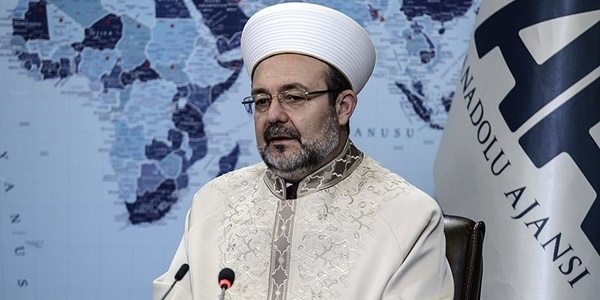 Görmez: Mina'daki izdihama ilişkin rapor hazırladık
