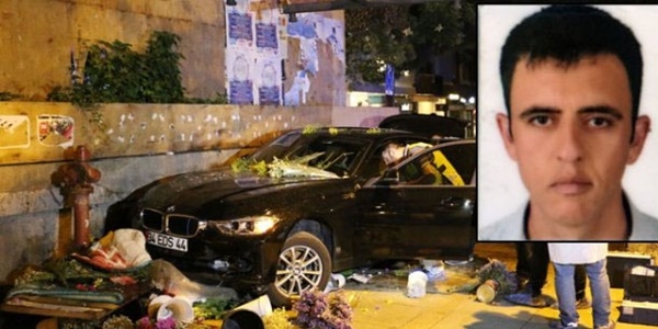 Çiçekçi Kaya'ya çarpan öğrenci teslim oldu