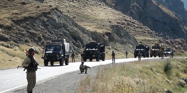 Kazman'da 3 PKK'l terrist ldrld