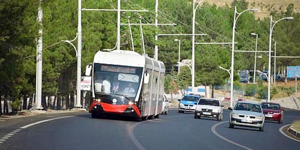 Yerli trambüsler dünyaya açıldı