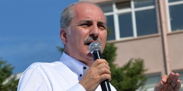 Kurtulmuş: Bu ülkeyi bölmek mümkün değil
