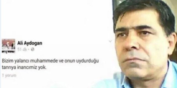 CHP'li meclis üyesine 'Peygamber'e hakaret'ten ihraç talebi