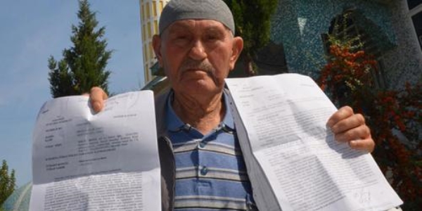 Camiye yardım yaptı 4 bin 258 lira para cezası kesildi!