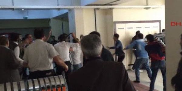 Bakırköy Adliyesi'nde kavga