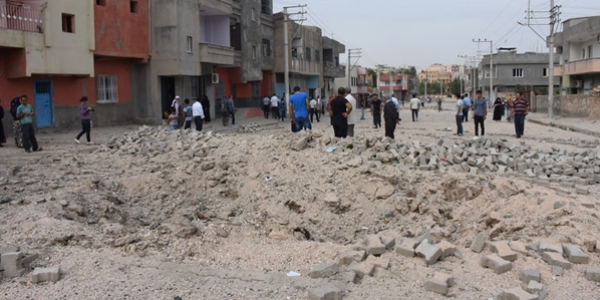 Mardin halkından PKK'ya büyük öfke