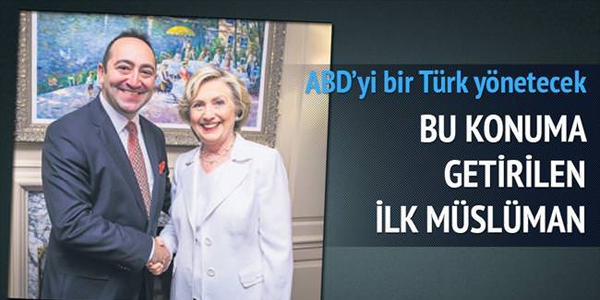 ABD'de Demokrat Parti ynetiminde bir Trk