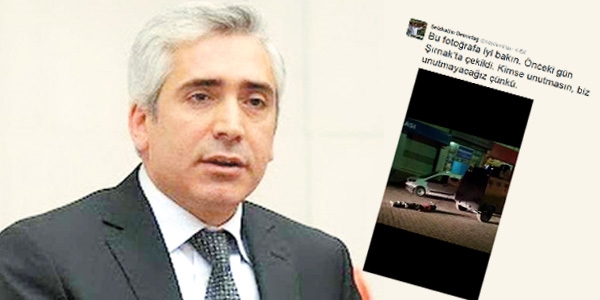 Ensarioğlu: PKK'lı teröristi paralel sürükledi